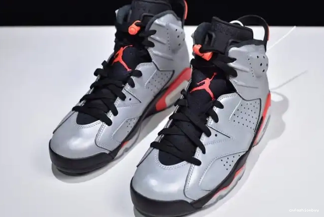 CI4072-001 JSP 6 Jordan Infrared Air Reflective 3M 0507